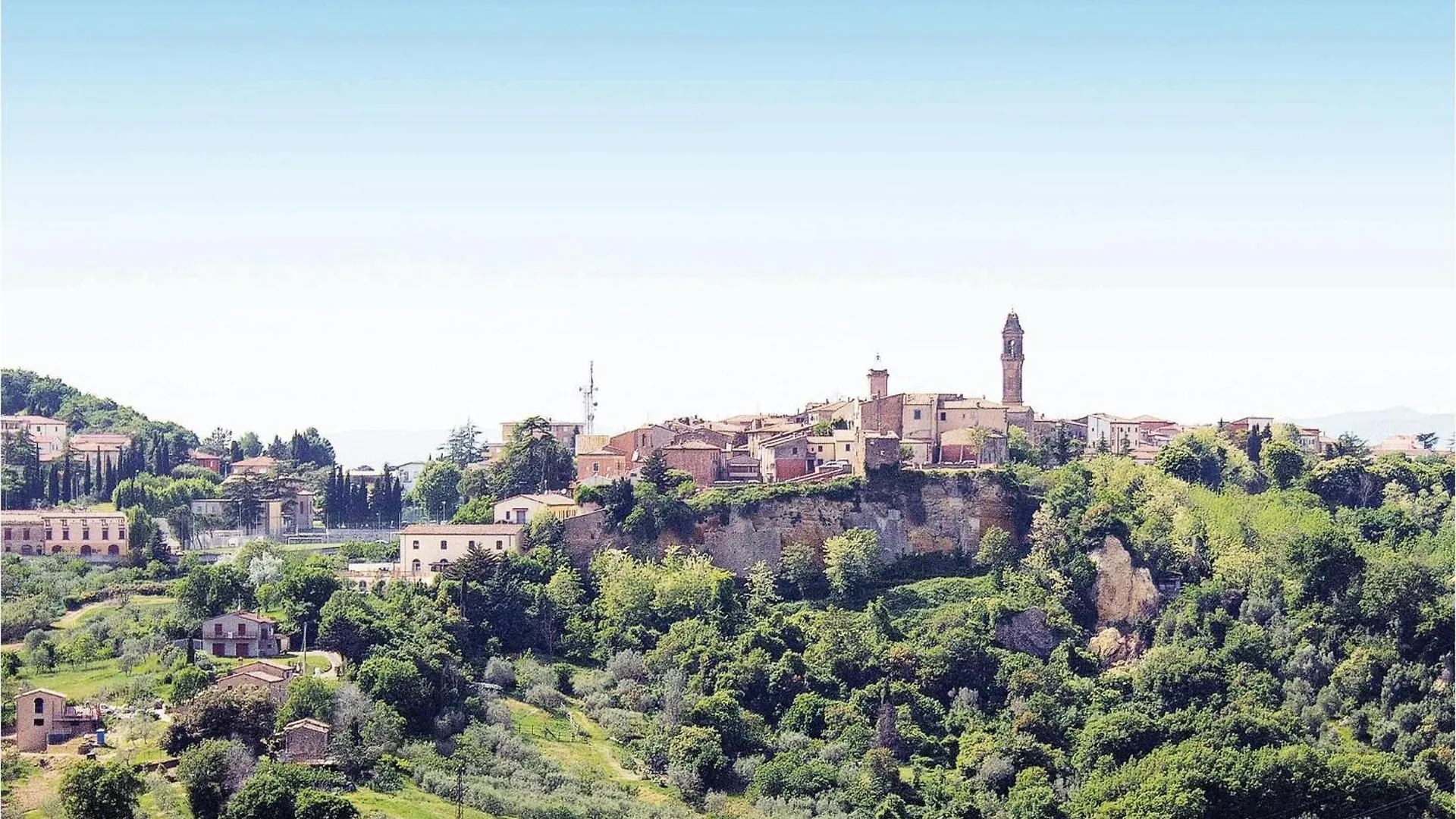 Corneto 4 Lägenhet Pomarance Italien